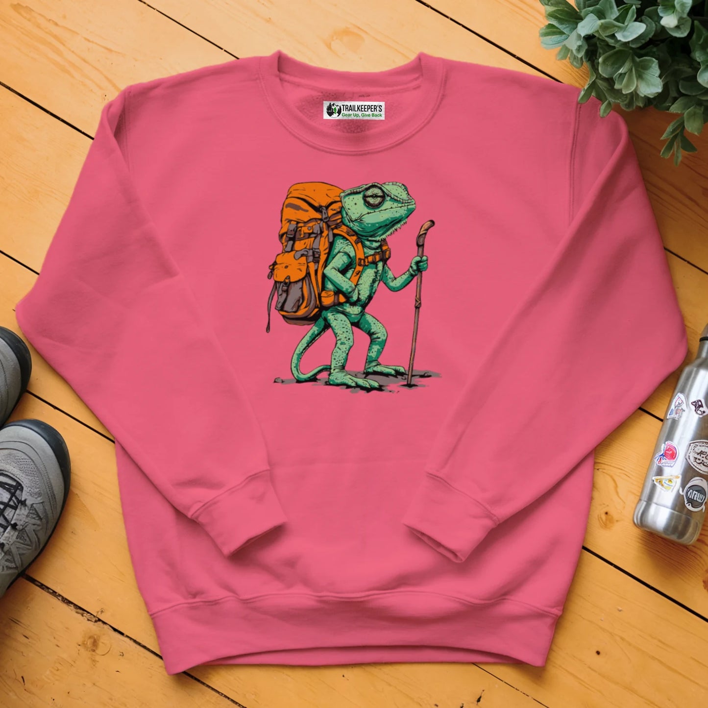 Chameleon Backpacker Sweatshirt