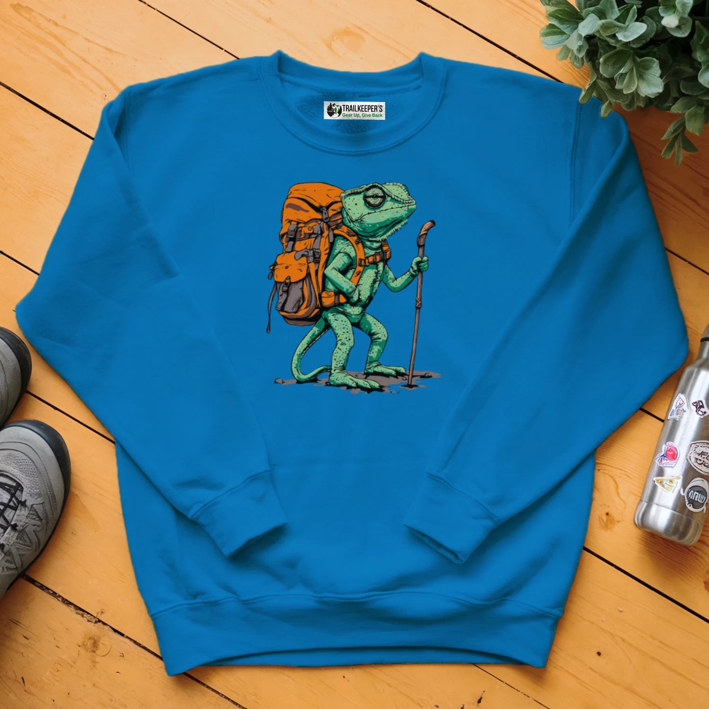 Chameleon Backpacker Sweatshirt