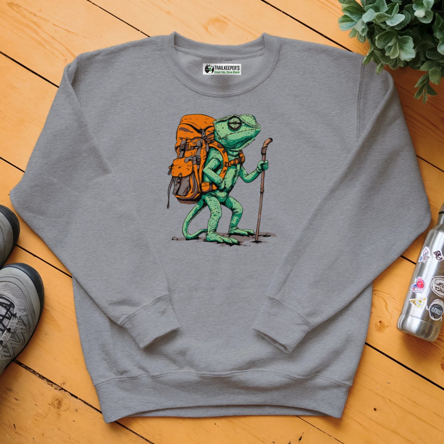 Chameleon Backpacker Sweatshirt