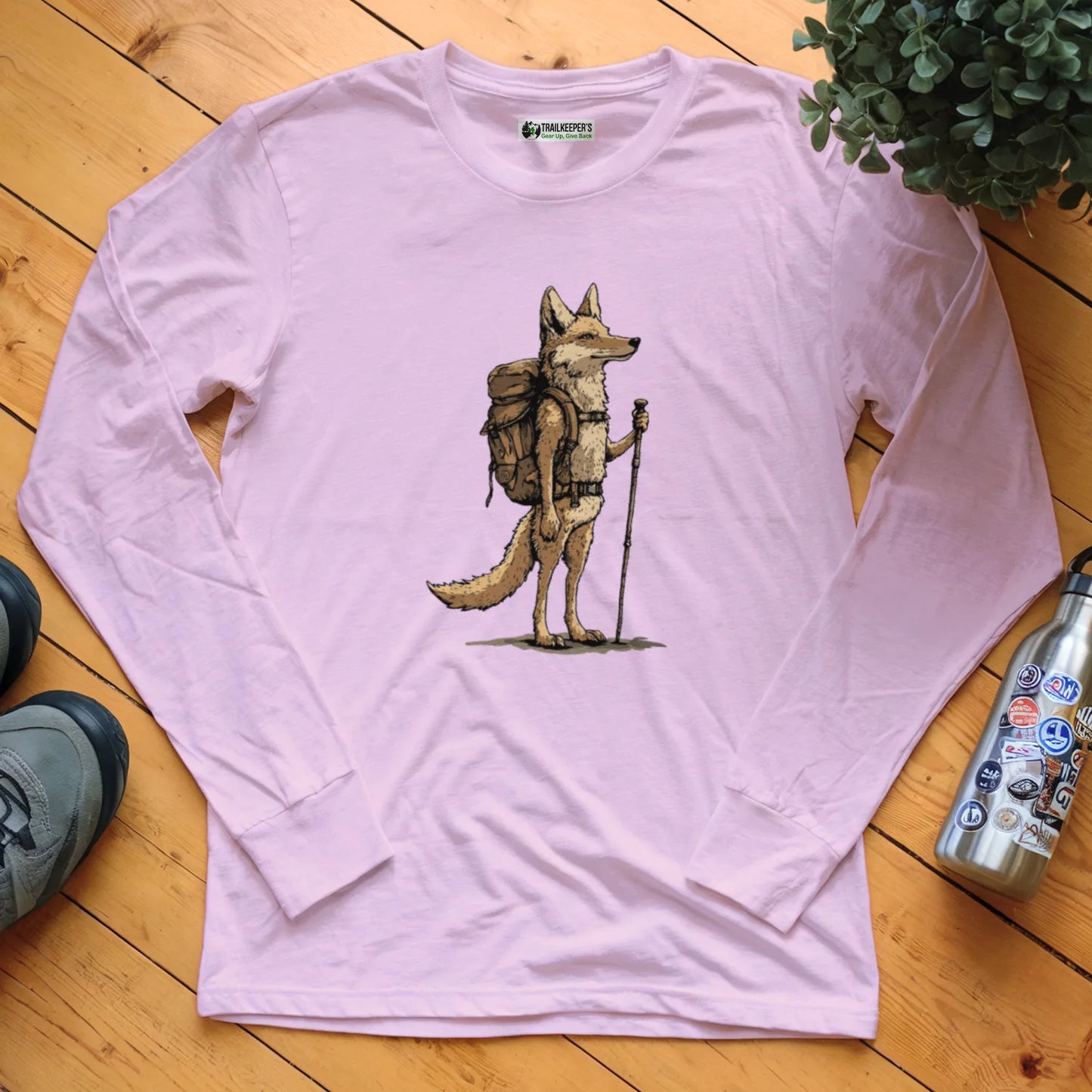 Coyote Backpacker Long Sleeve T-Shirt