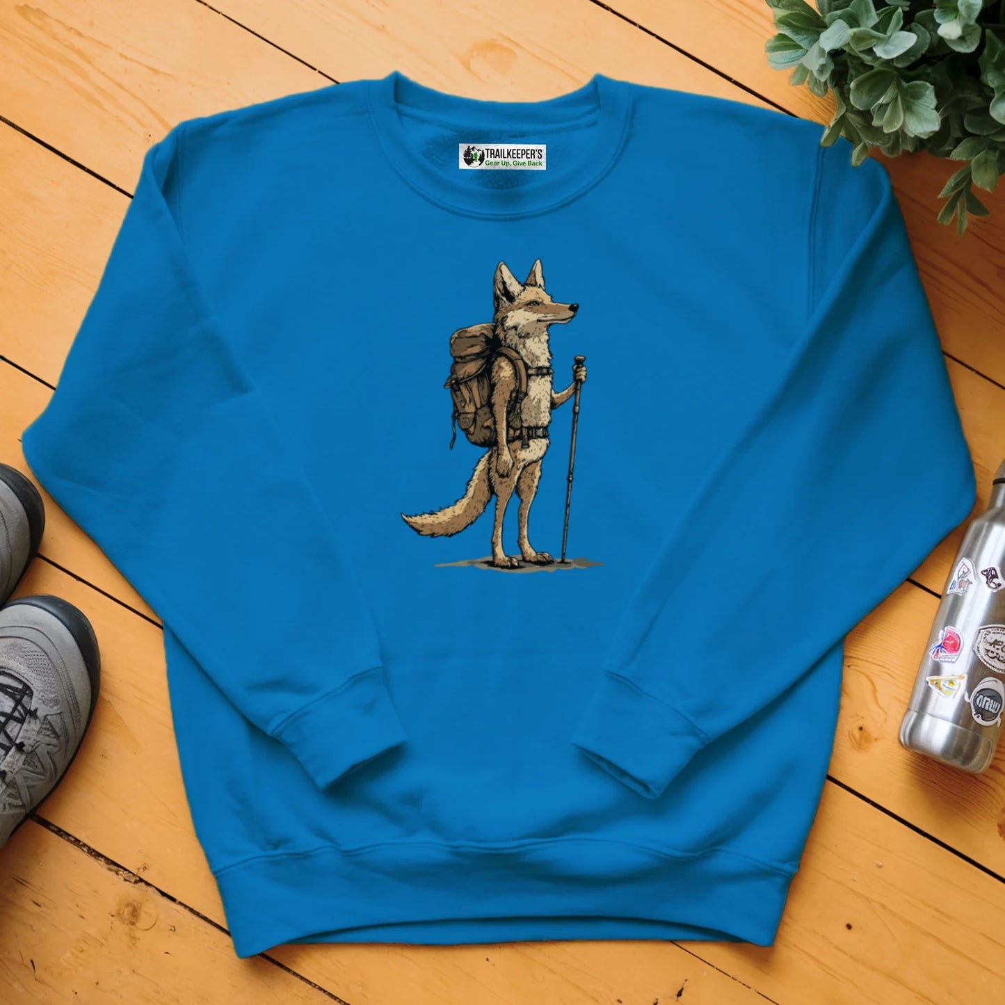 Coyote Backpacker Sweatshirt