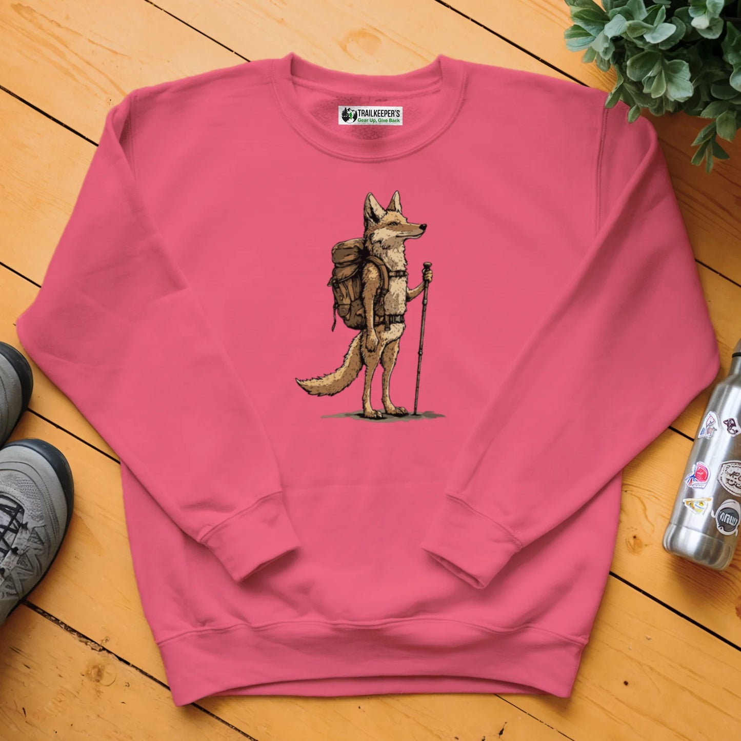 Coyote Backpacker Sweatshirt