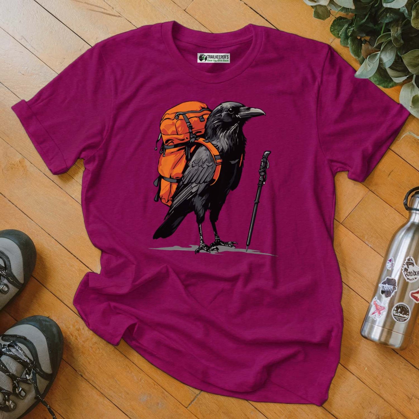 Crow Backpacker T-Shirt