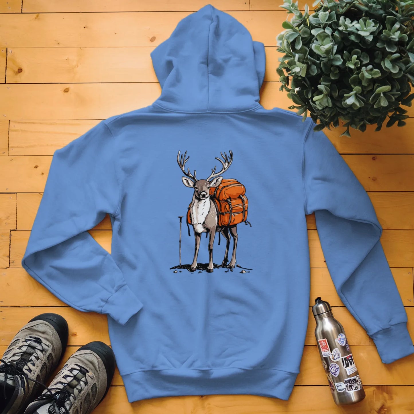 Deer Backpacker Hoodie