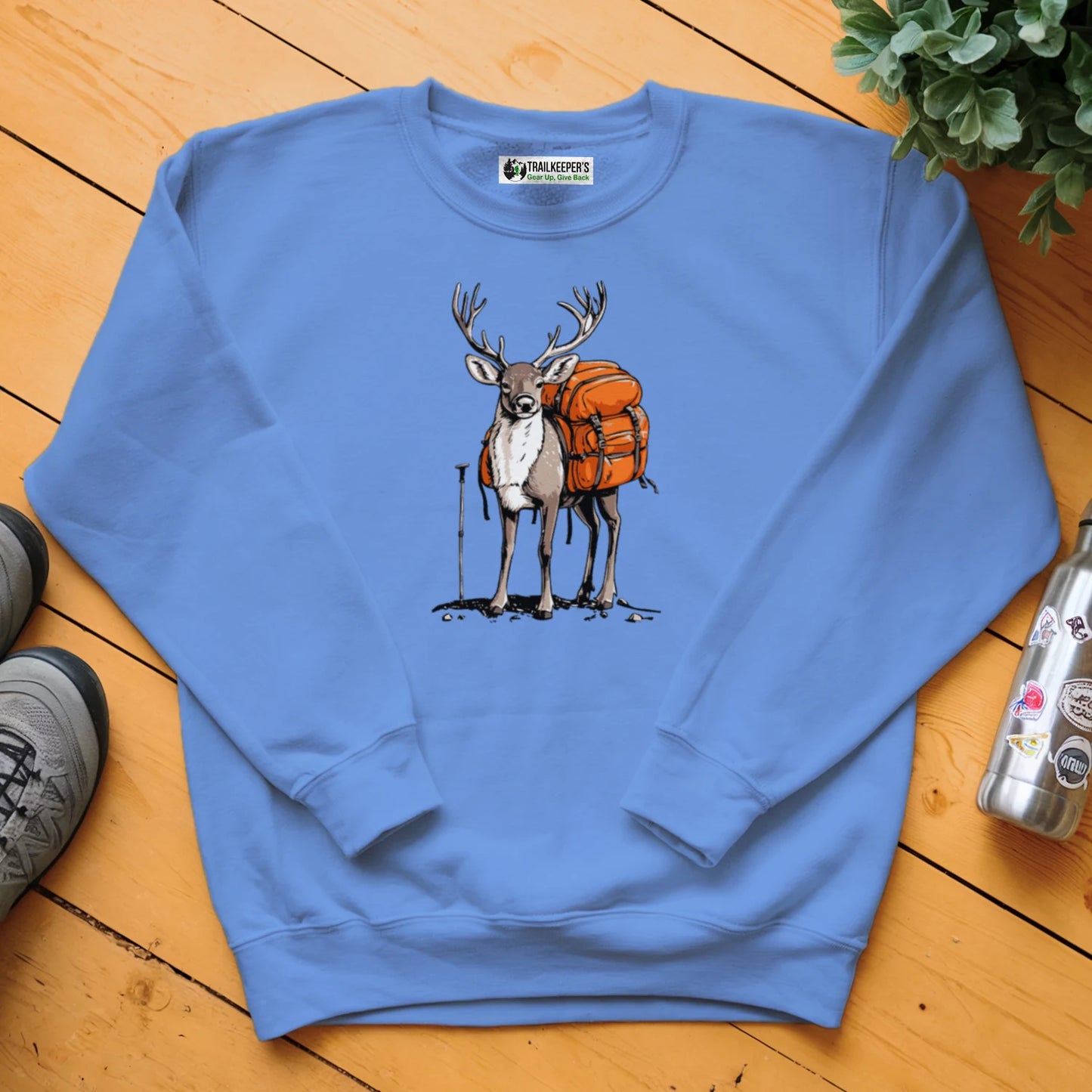 Deer Backpacker Sweatshirt
