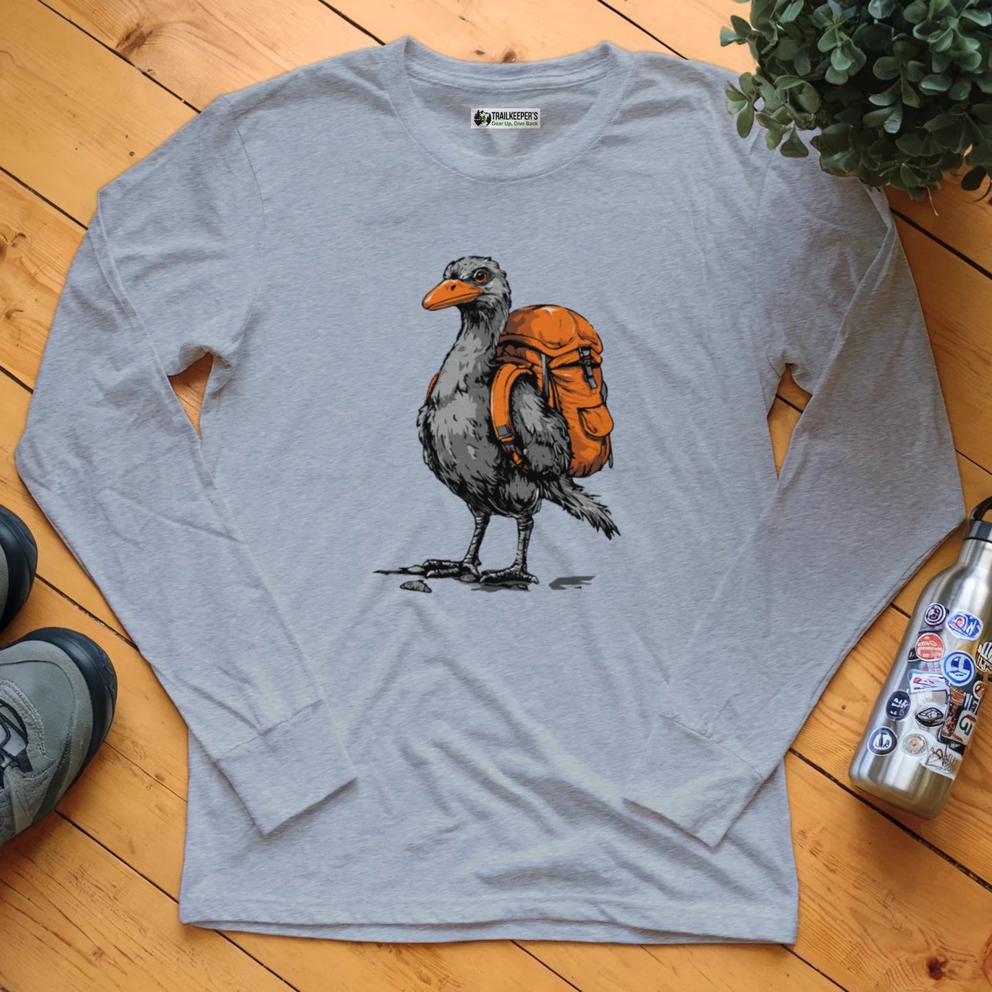 Dodo Backpacker Long Sleeve T-Shirt