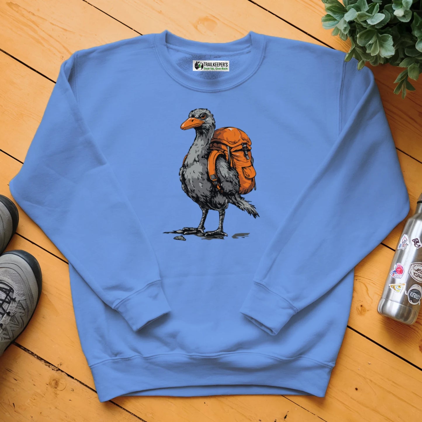 Dodo Backpacker Sweatshirt