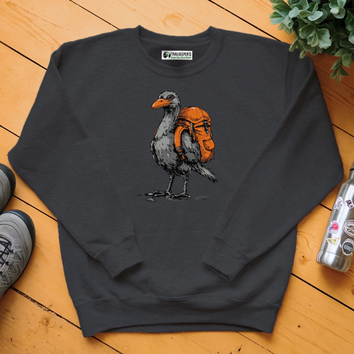Dodo Backpacker Sweatshirt