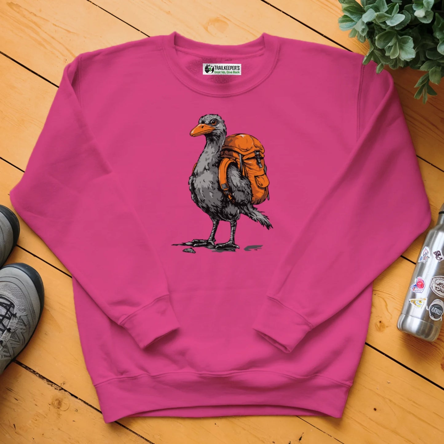 Dodo Backpacker Sweatshirt
