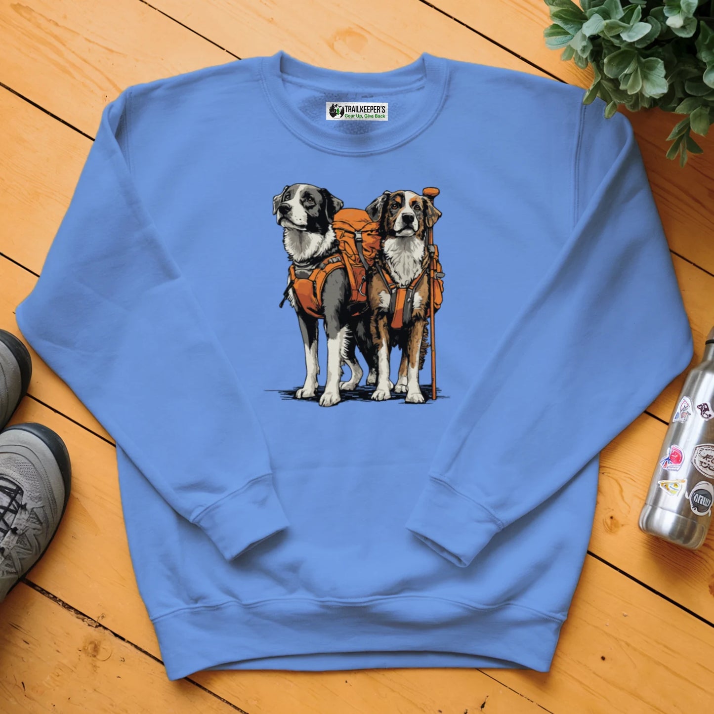 Dog Backpacker Buddies Sweatshirt
