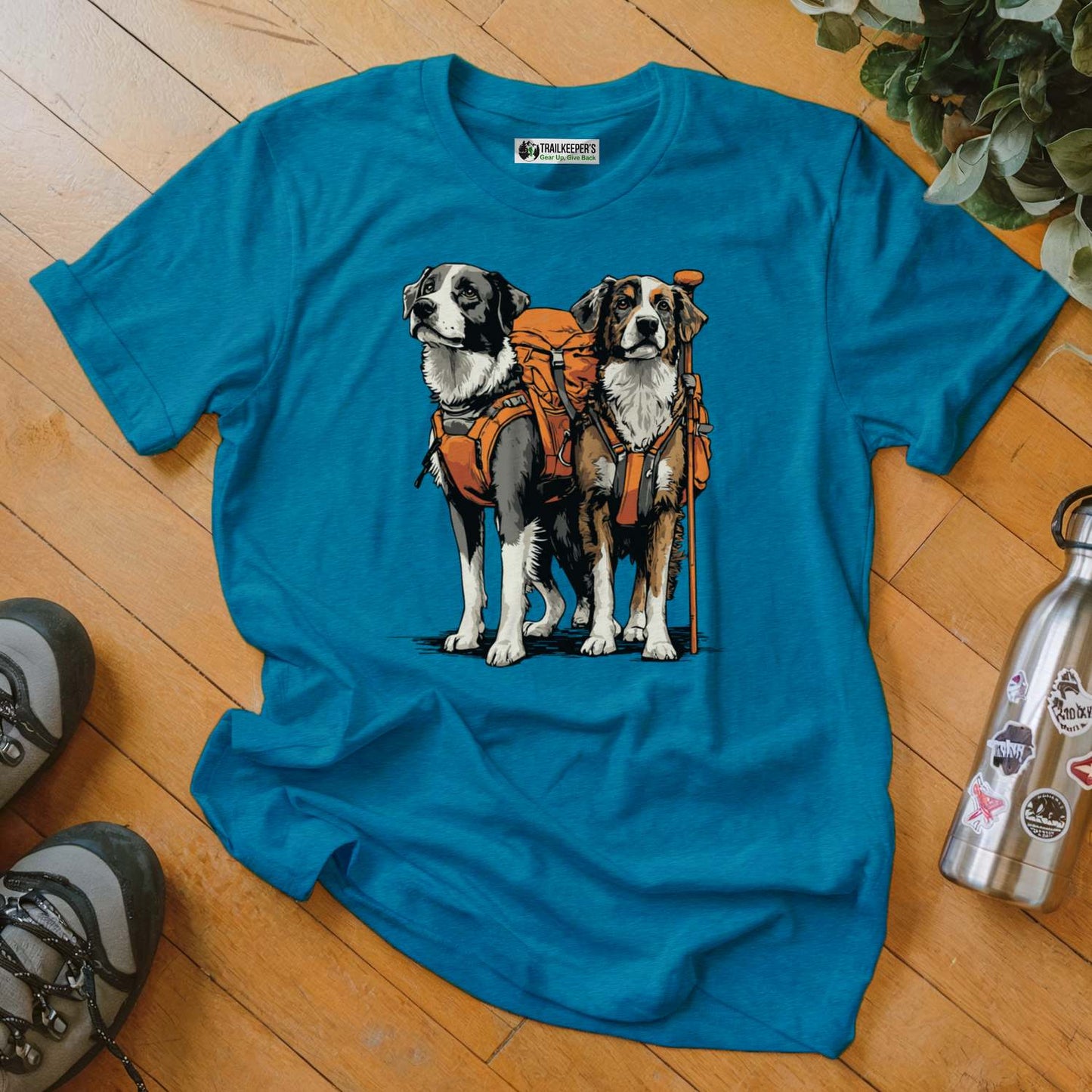 Dog Backpacker Buddies T-Shirt
