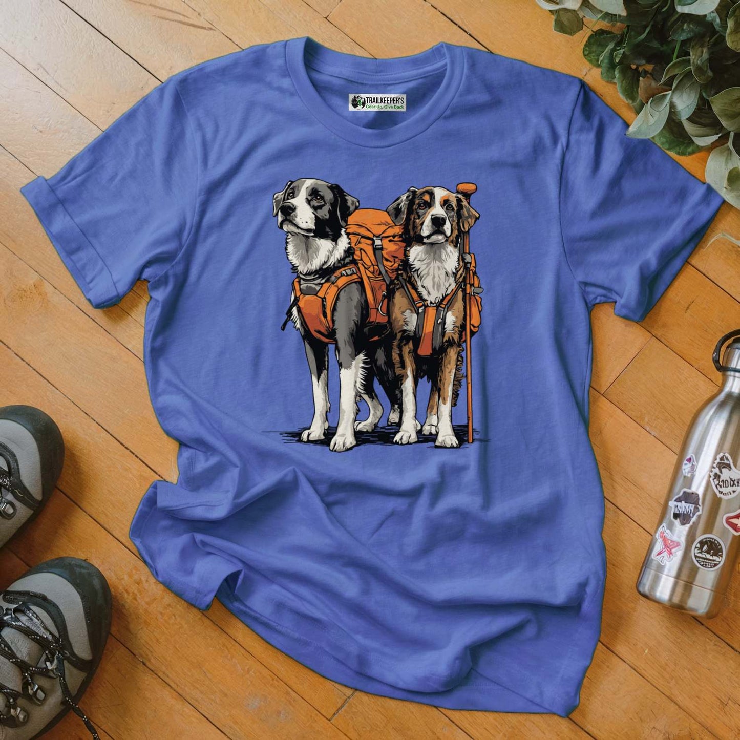 Dog Backpacker Buddies T-Shirt