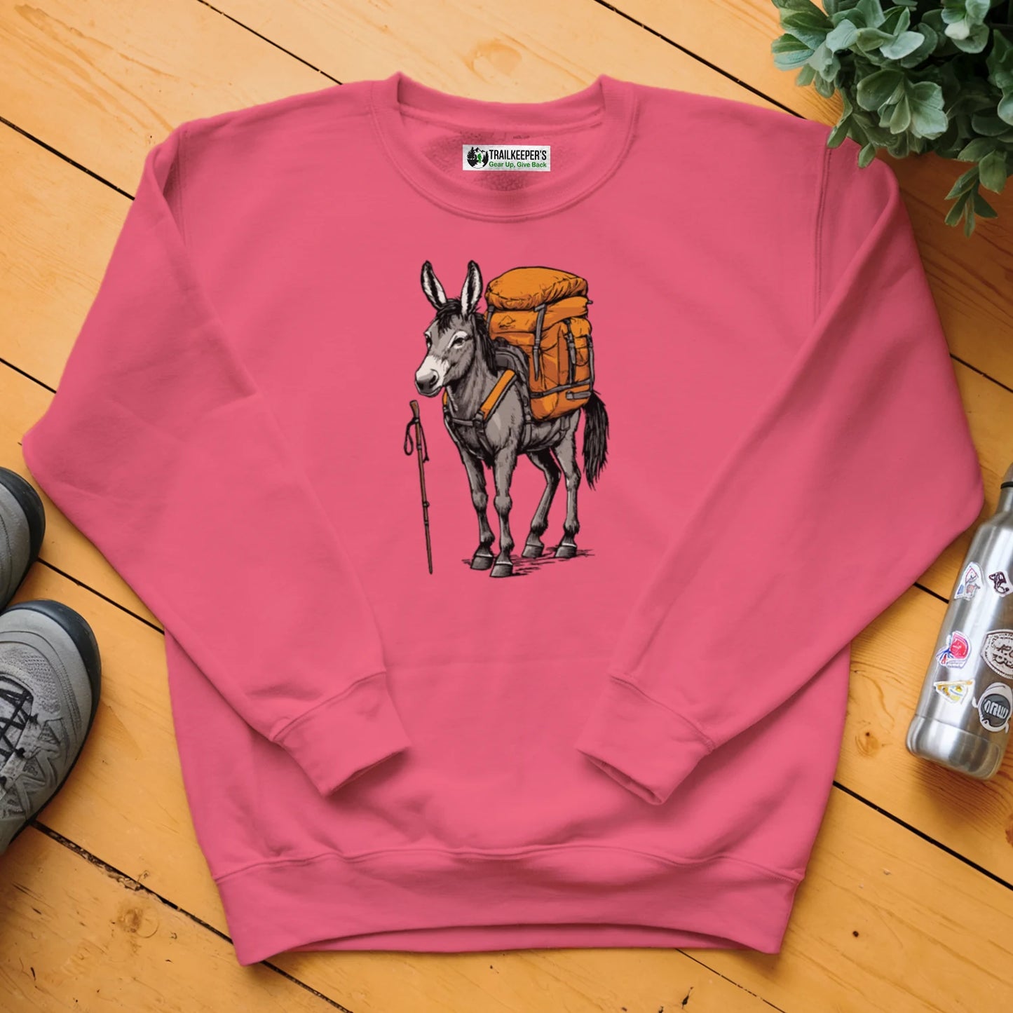 Donkey Backpacker Sweatshirt
