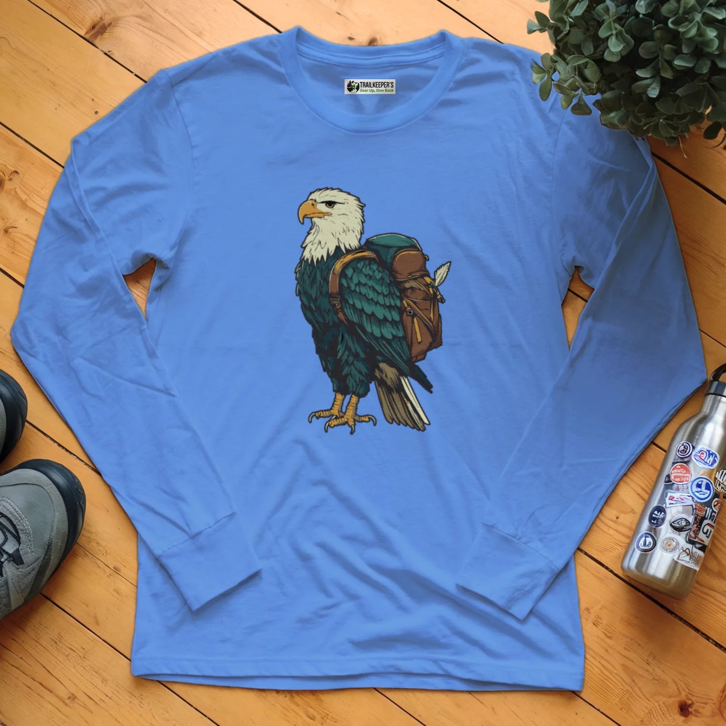 Eagle Backpacker Long Sleeve T-Shirt