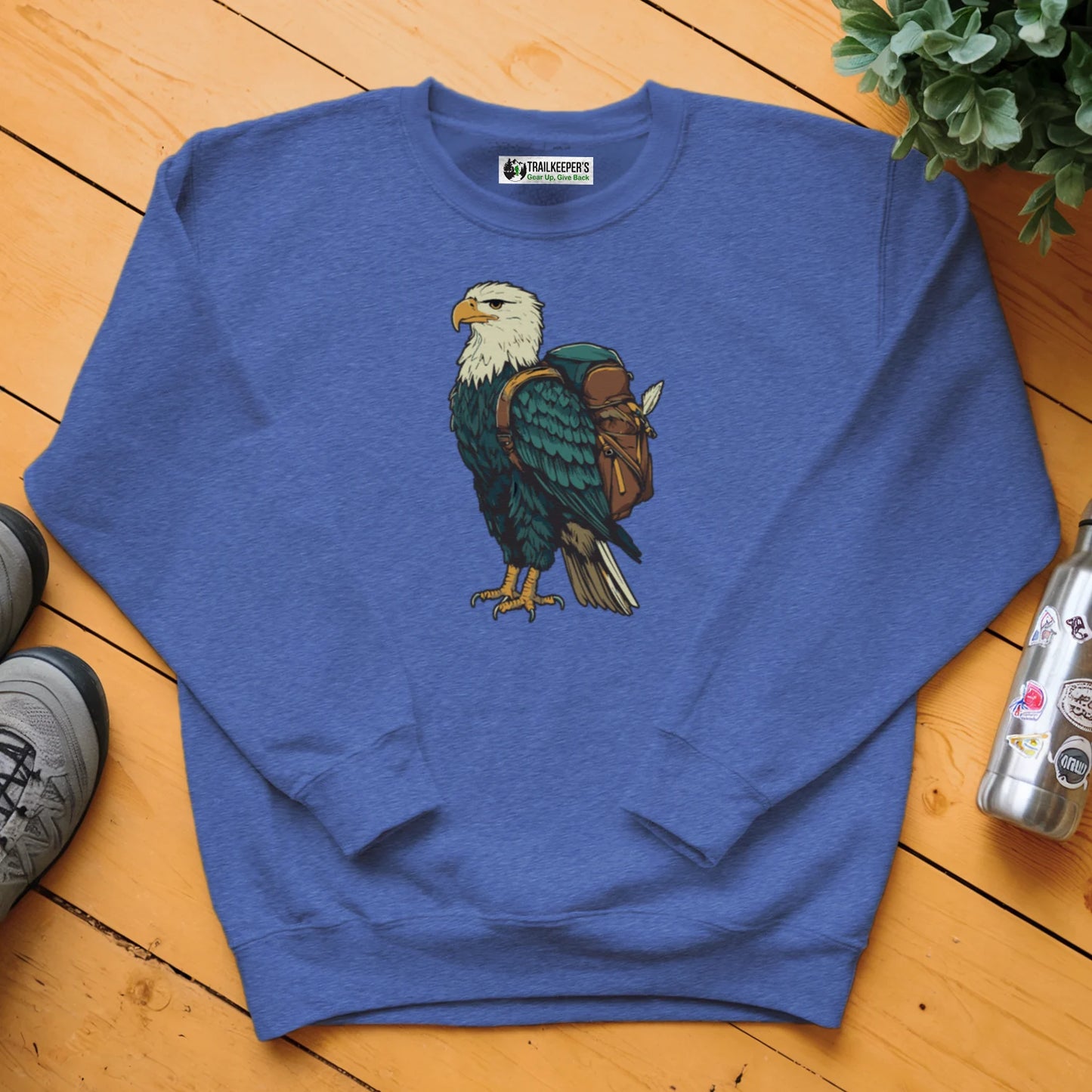 Eagle Backpacker Sweatshirt