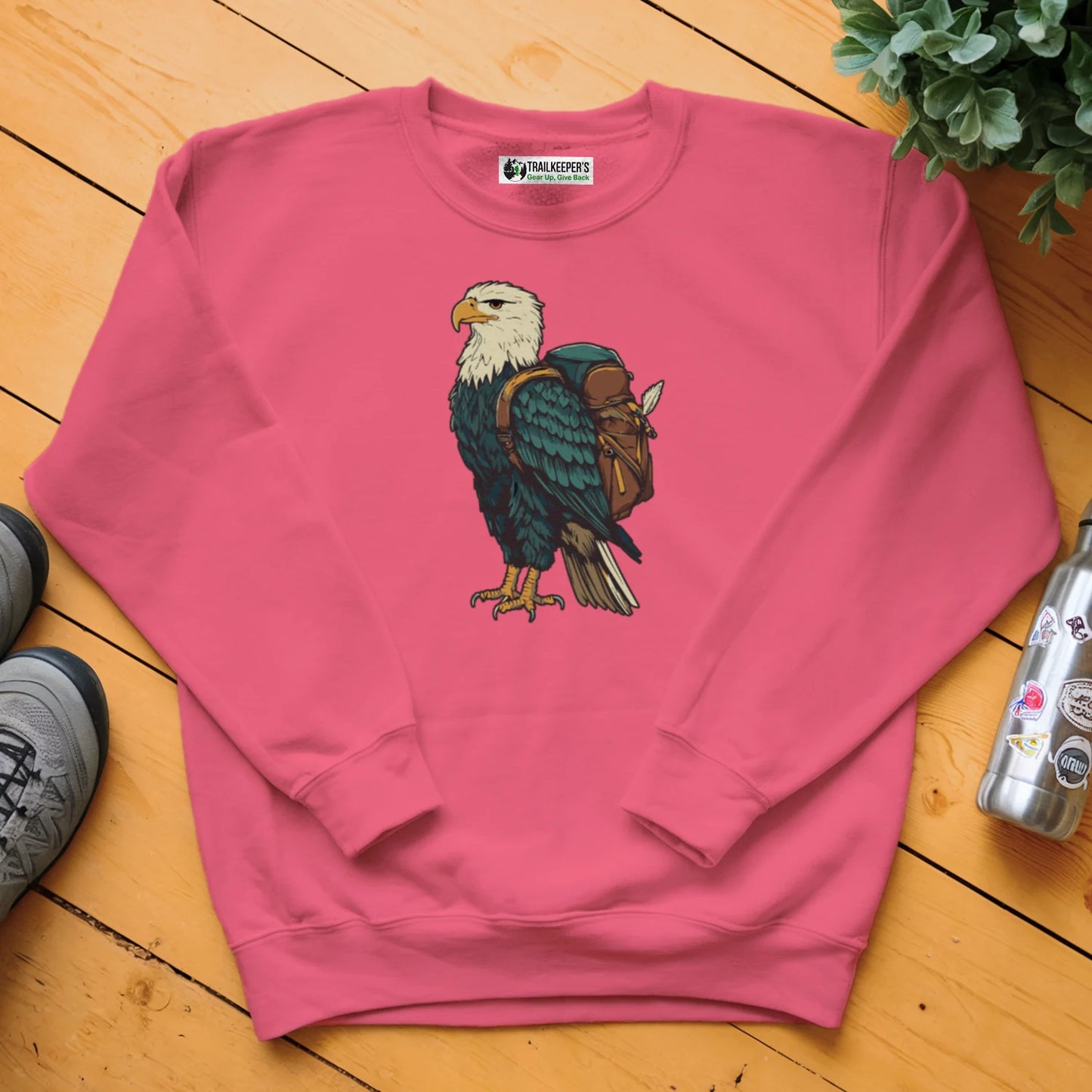 Eagle Backpacker Sweatshirt