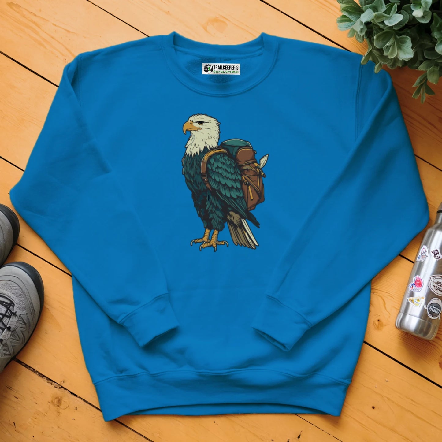 Eagle Backpacker Sweatshirt