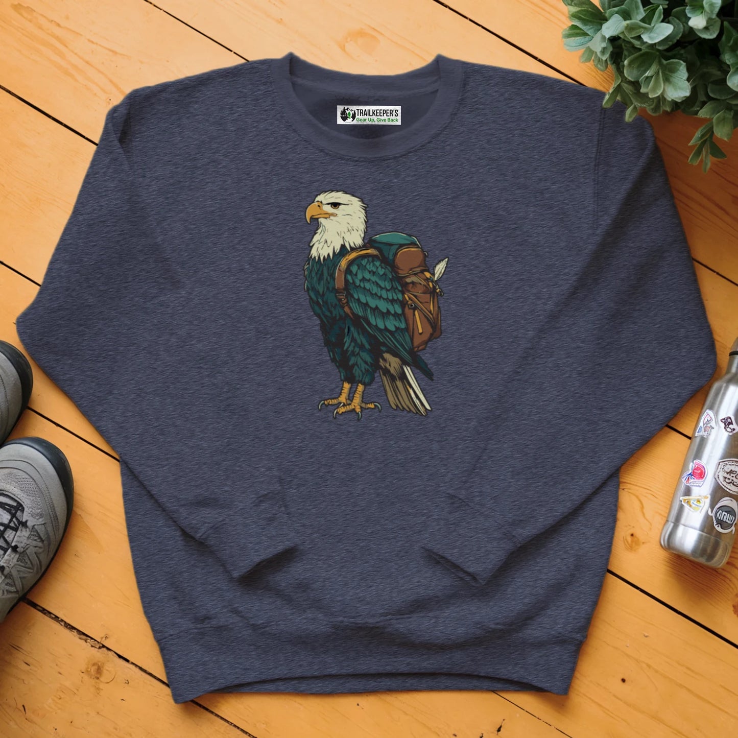 Eagle Backpacker Sweatshirt