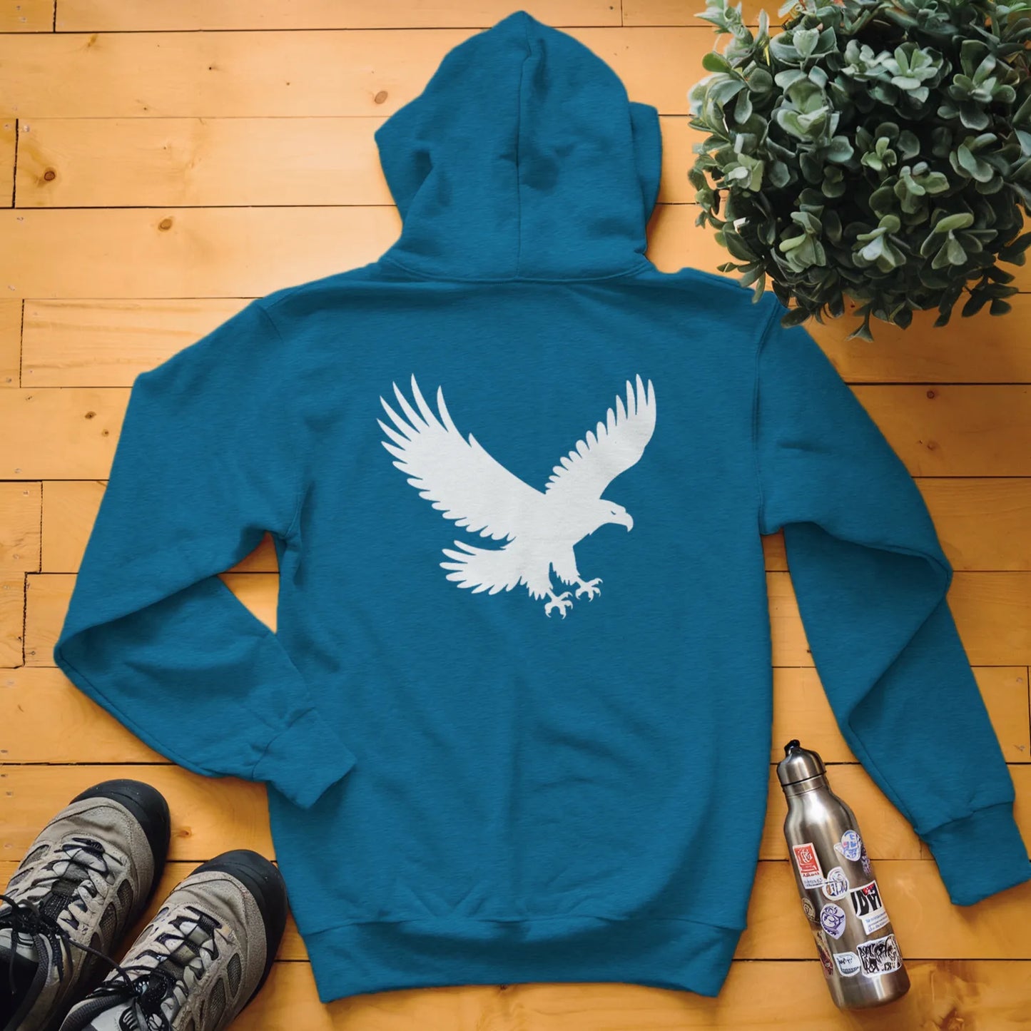 Eagle Silhouette Hoodie
