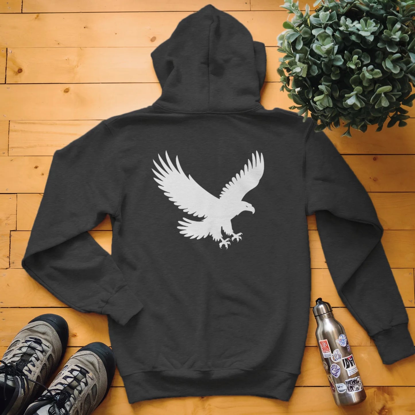 Eagle Silhouette Hoodie