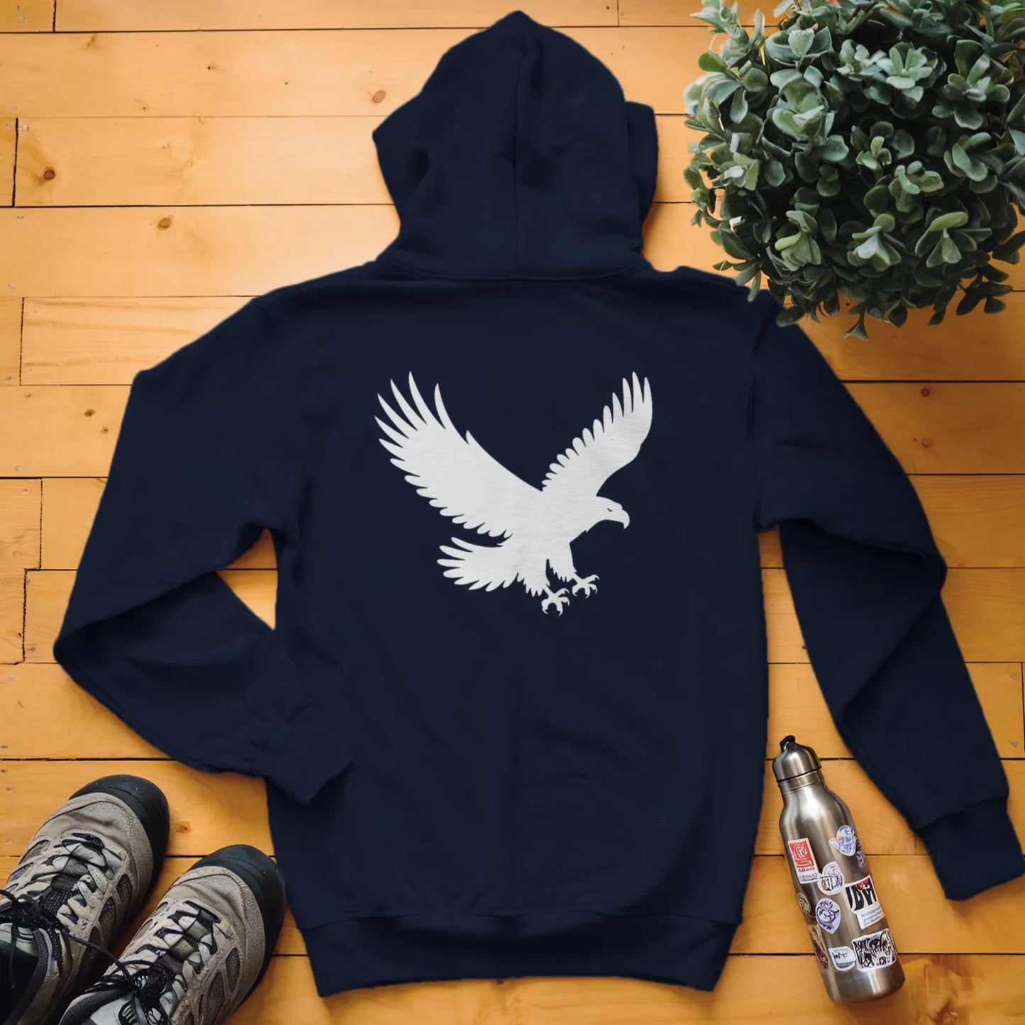 Eagle Silhouette Hoodie