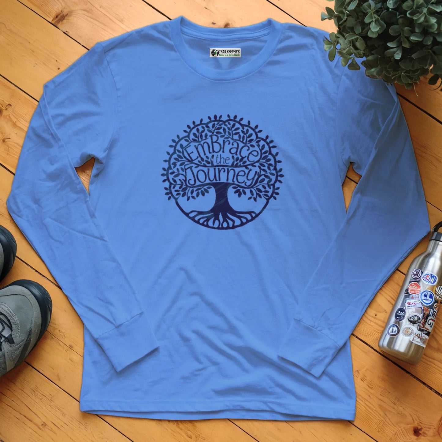 Embrace The Journey Long Sleeve T-Shirt