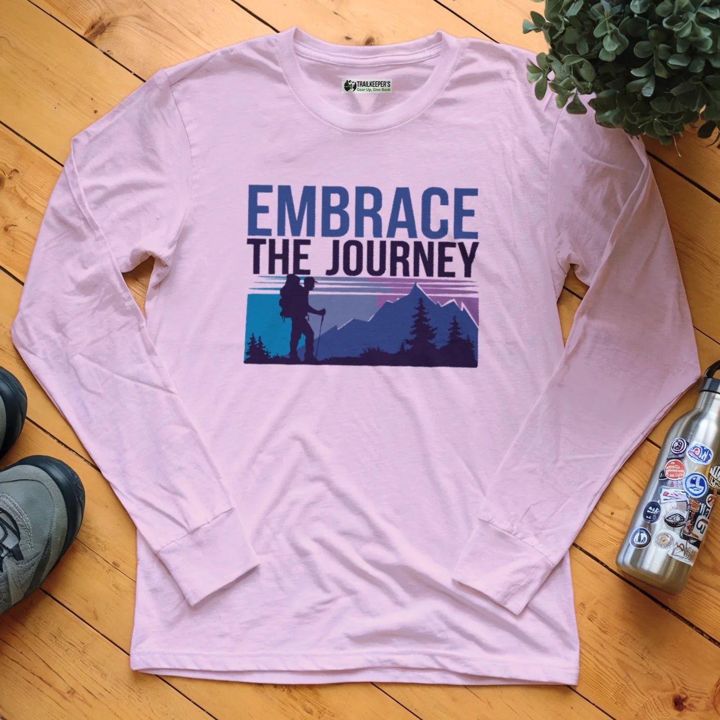 Embrace The Journey Long Sleeve T-Shirt