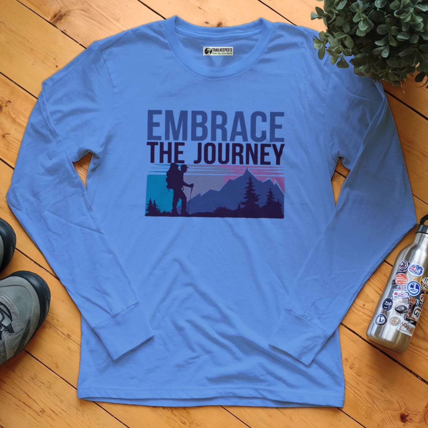 Embrace The Journey Long Sleeve T-Shirt