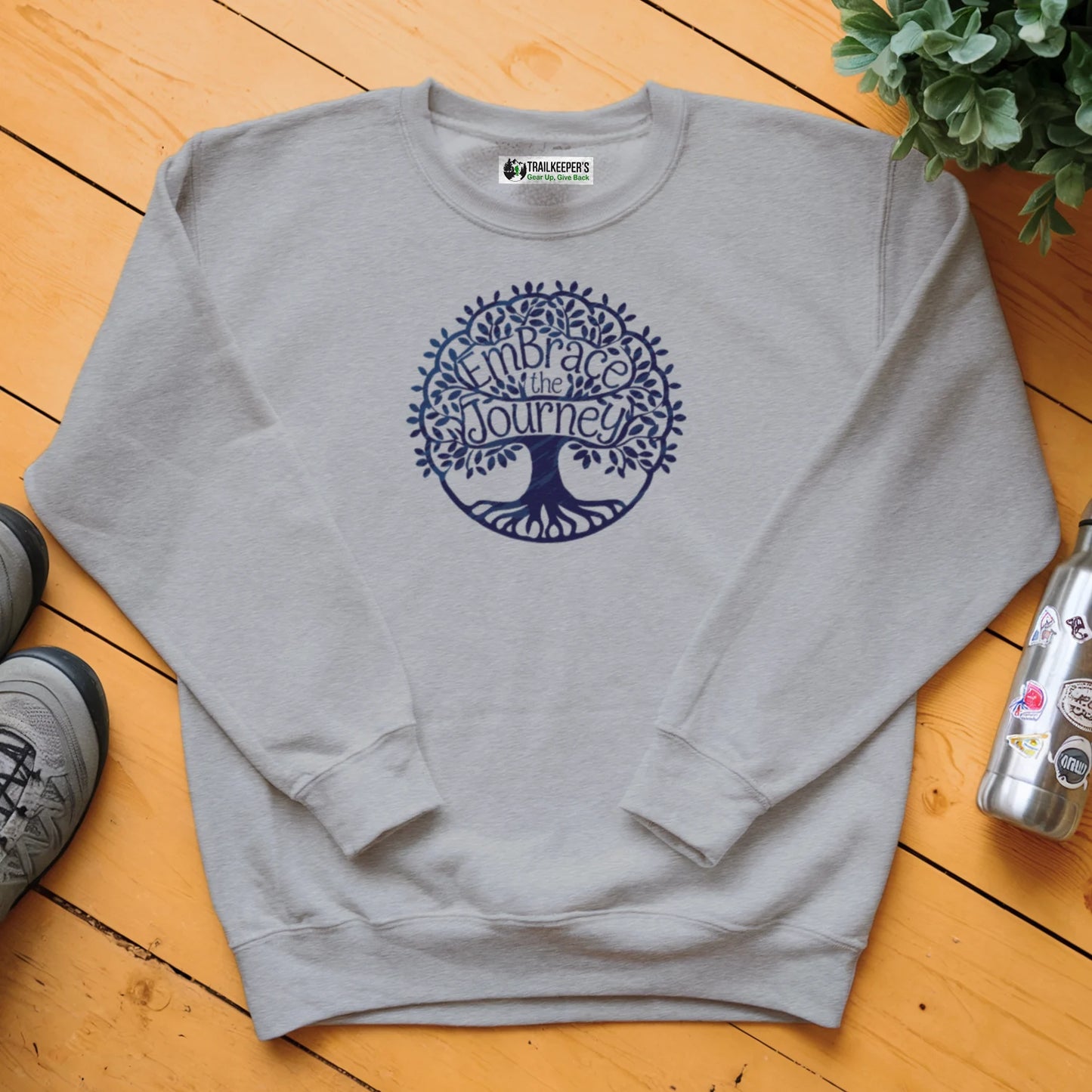 Embrace The Journey Sweatshirt