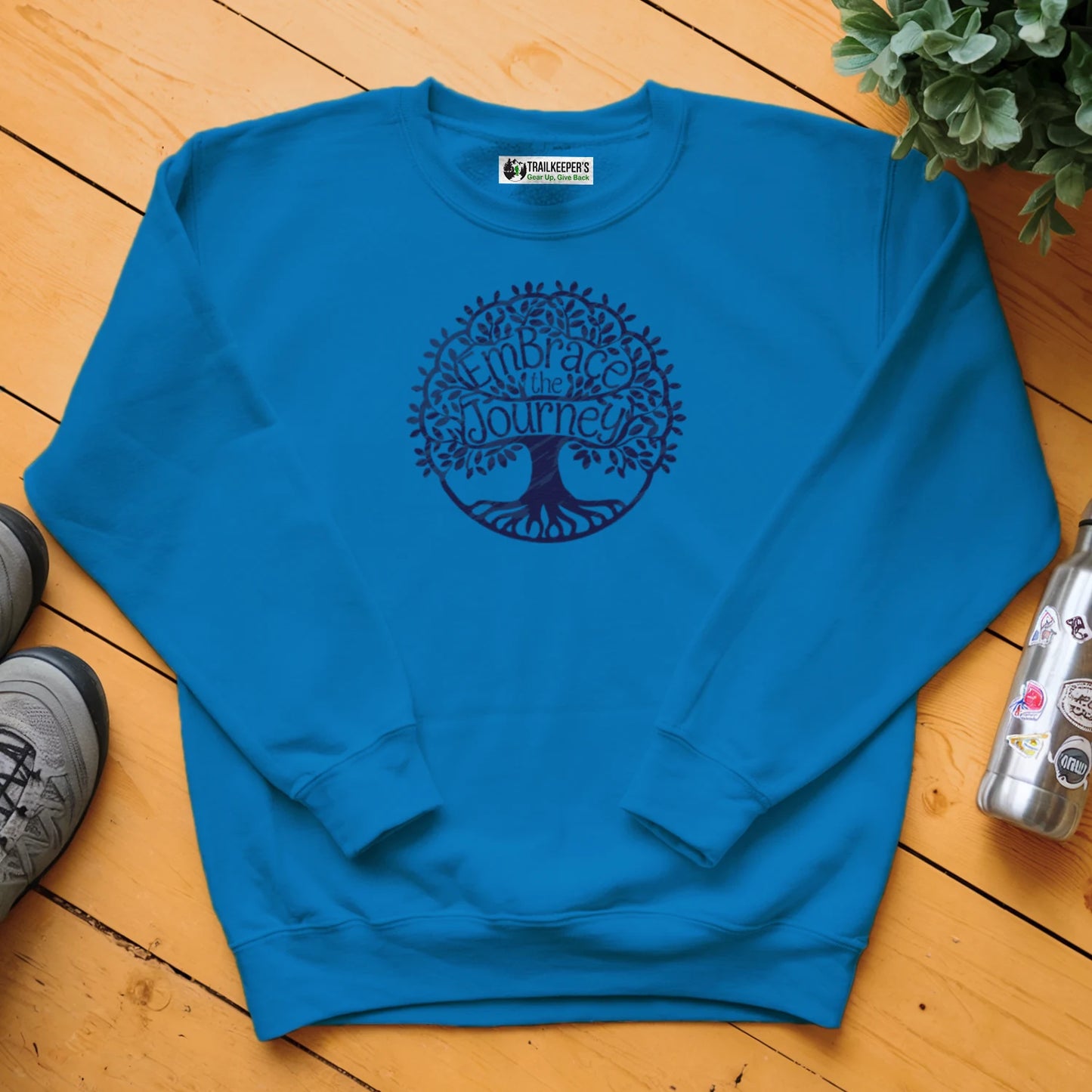 Embrace The Journey Sweatshirt
