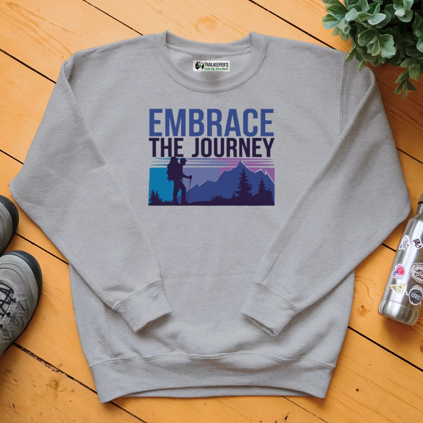 Embrace The Journey Sweatshirt