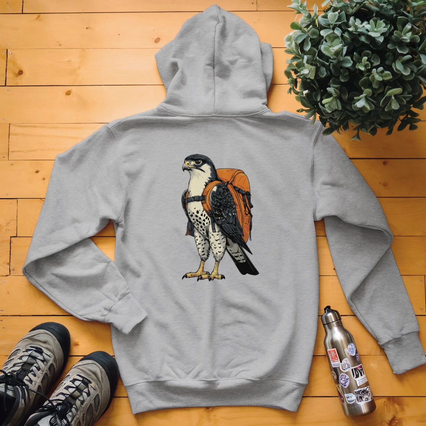 Falcon Backpacker Hoodie