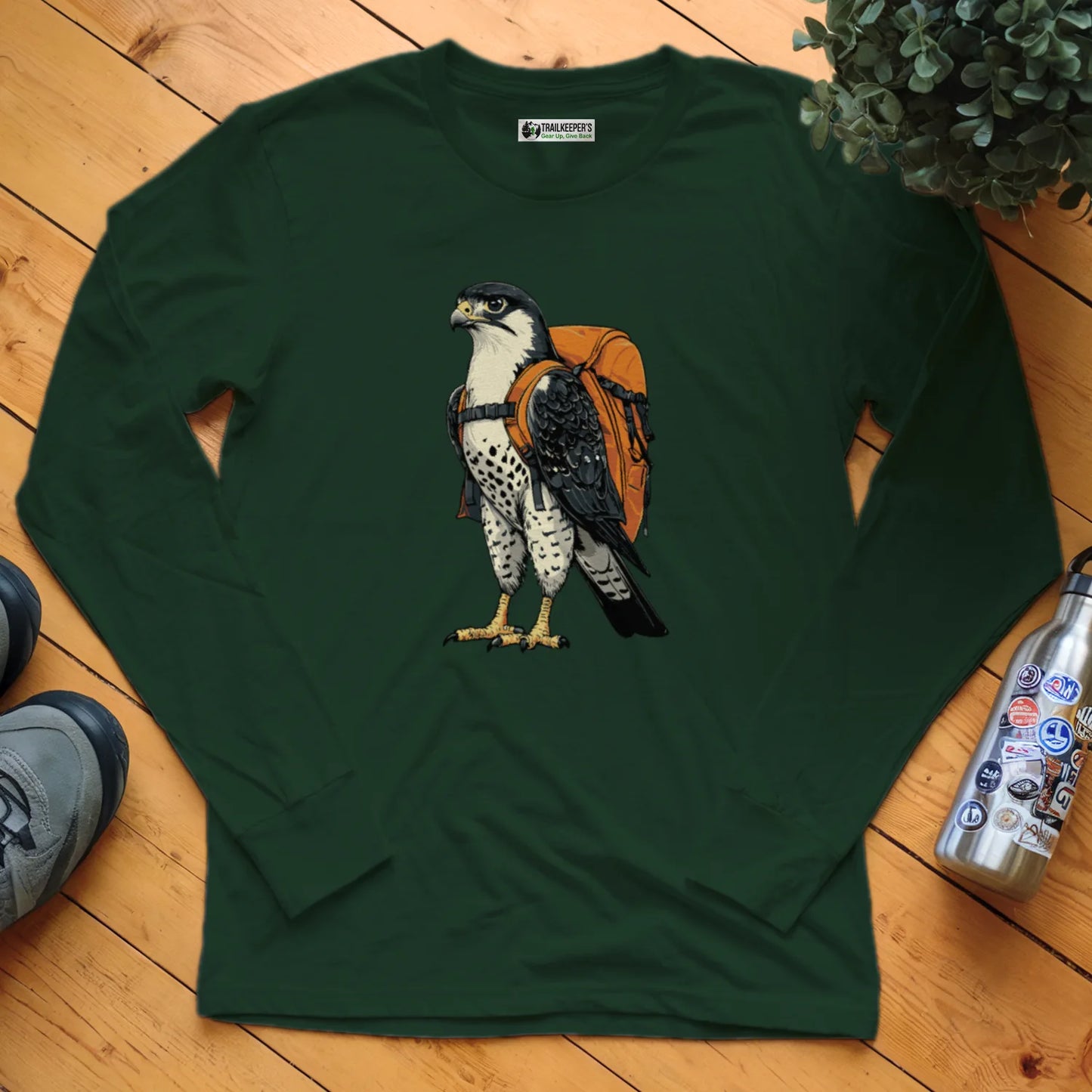 Falcon Backpacker Long Sleeve T-Shirt