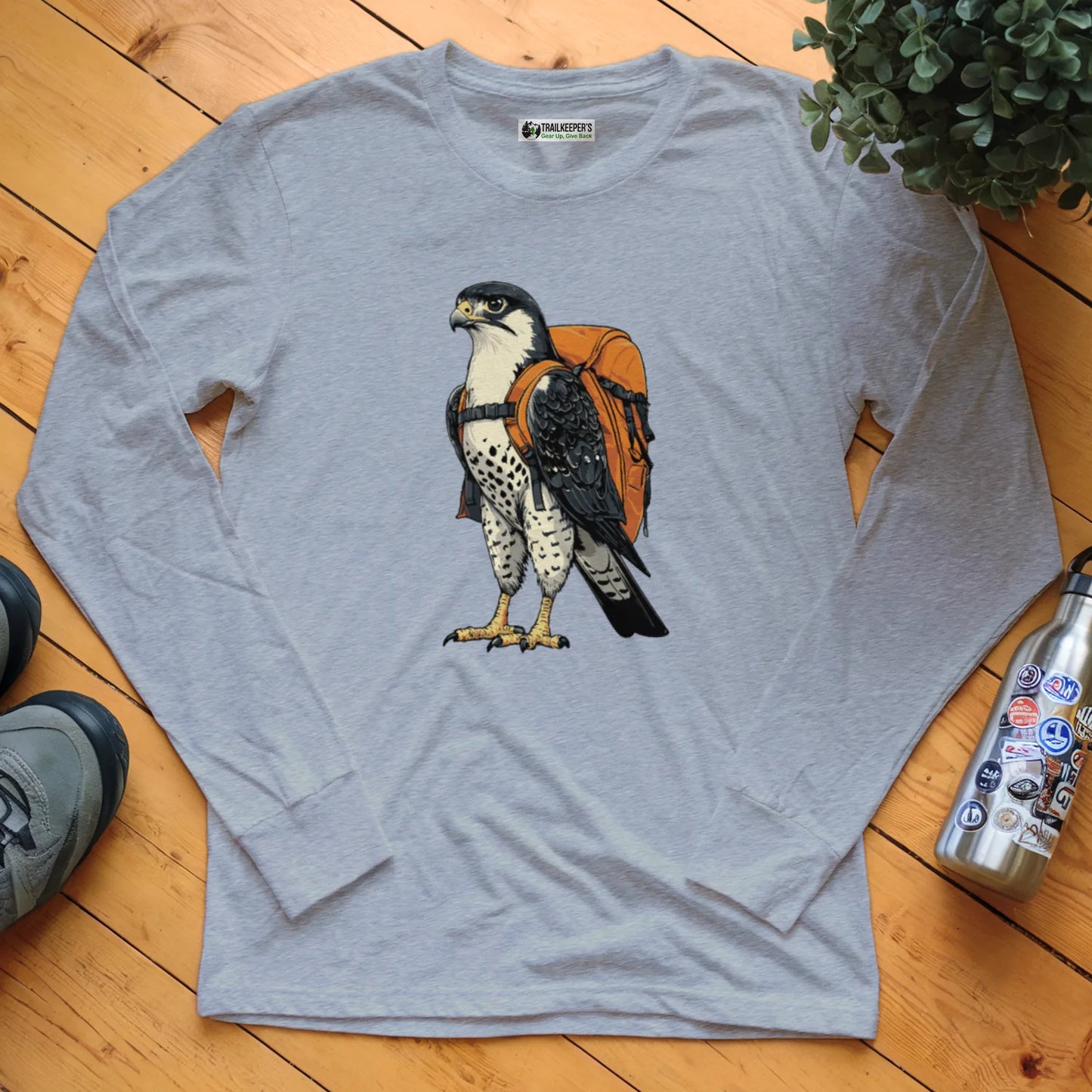 Falcon Backpacker Long Sleeve T-Shirt