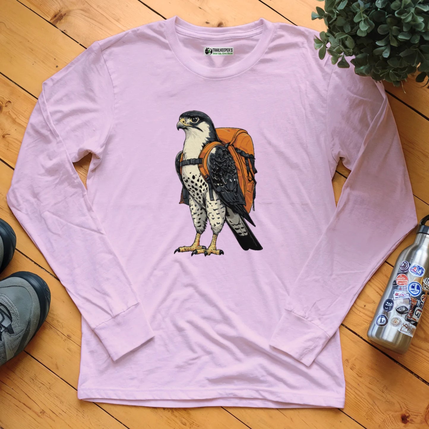 Falcon Backpacker Long Sleeve T-Shirt