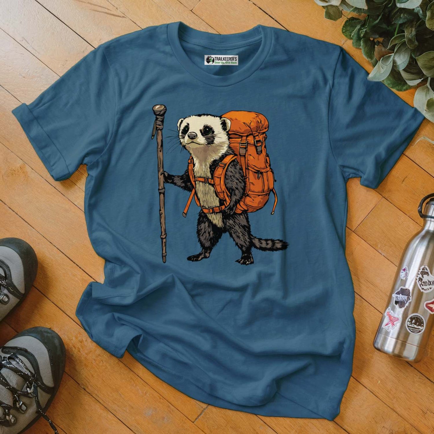 Ferret Backpacker T-Shirt