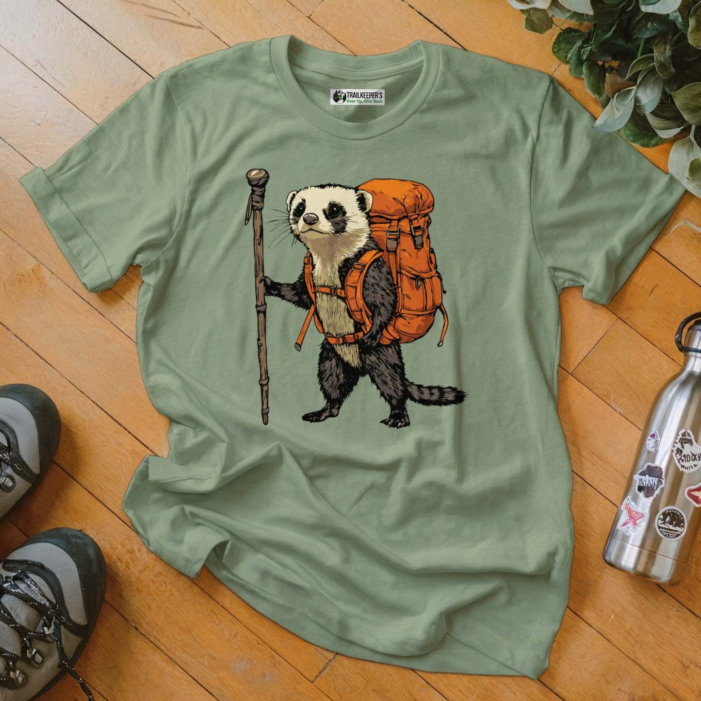 Ferret Backpacker T-Shirt