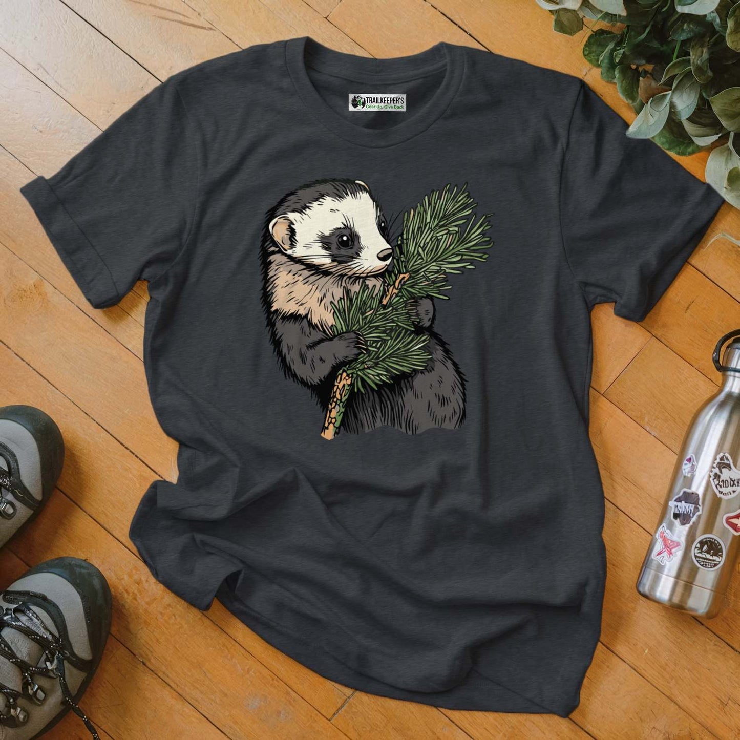 Ferret Tree Hugger T-Shirt