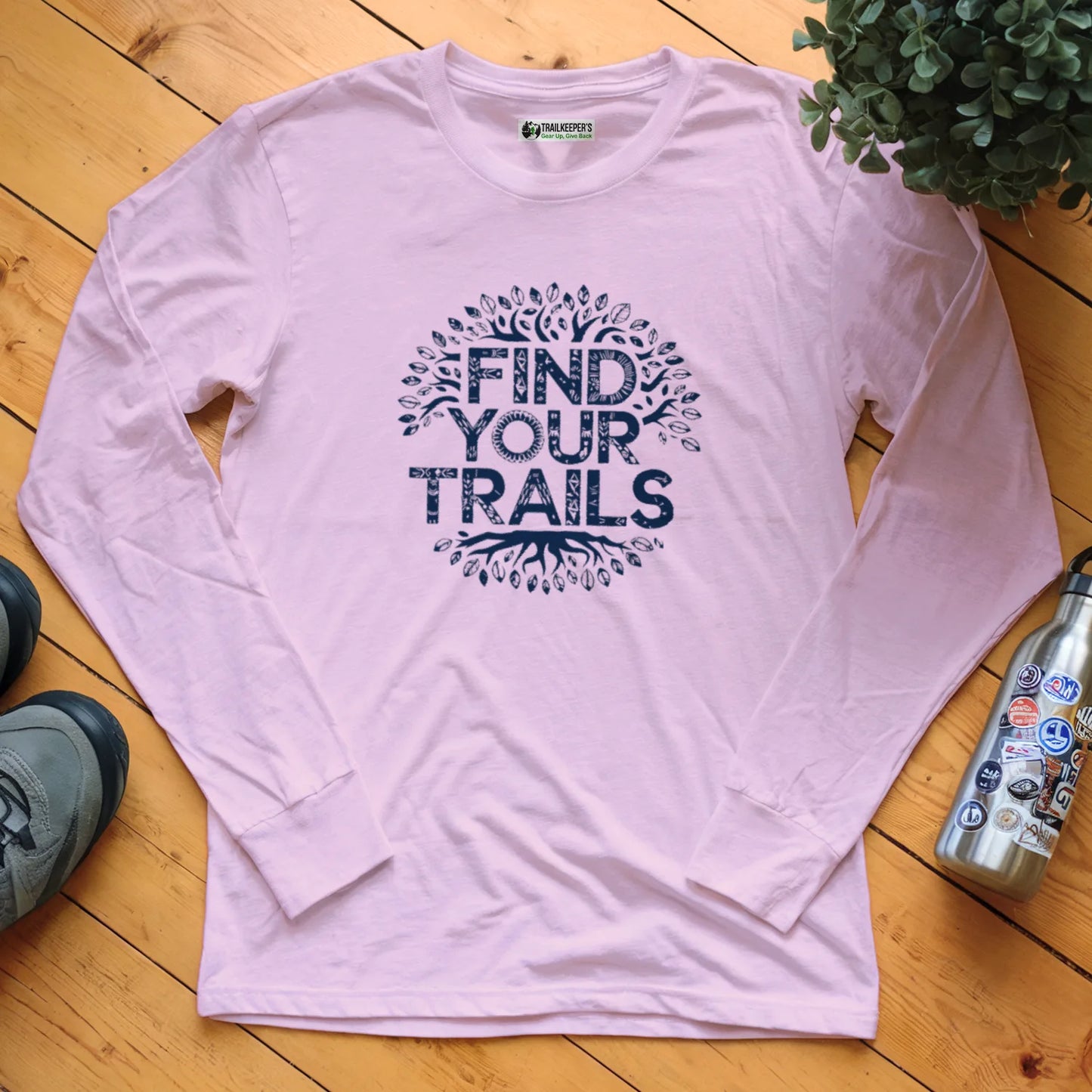 Find Your Trails Long Sleeve T-Shirt