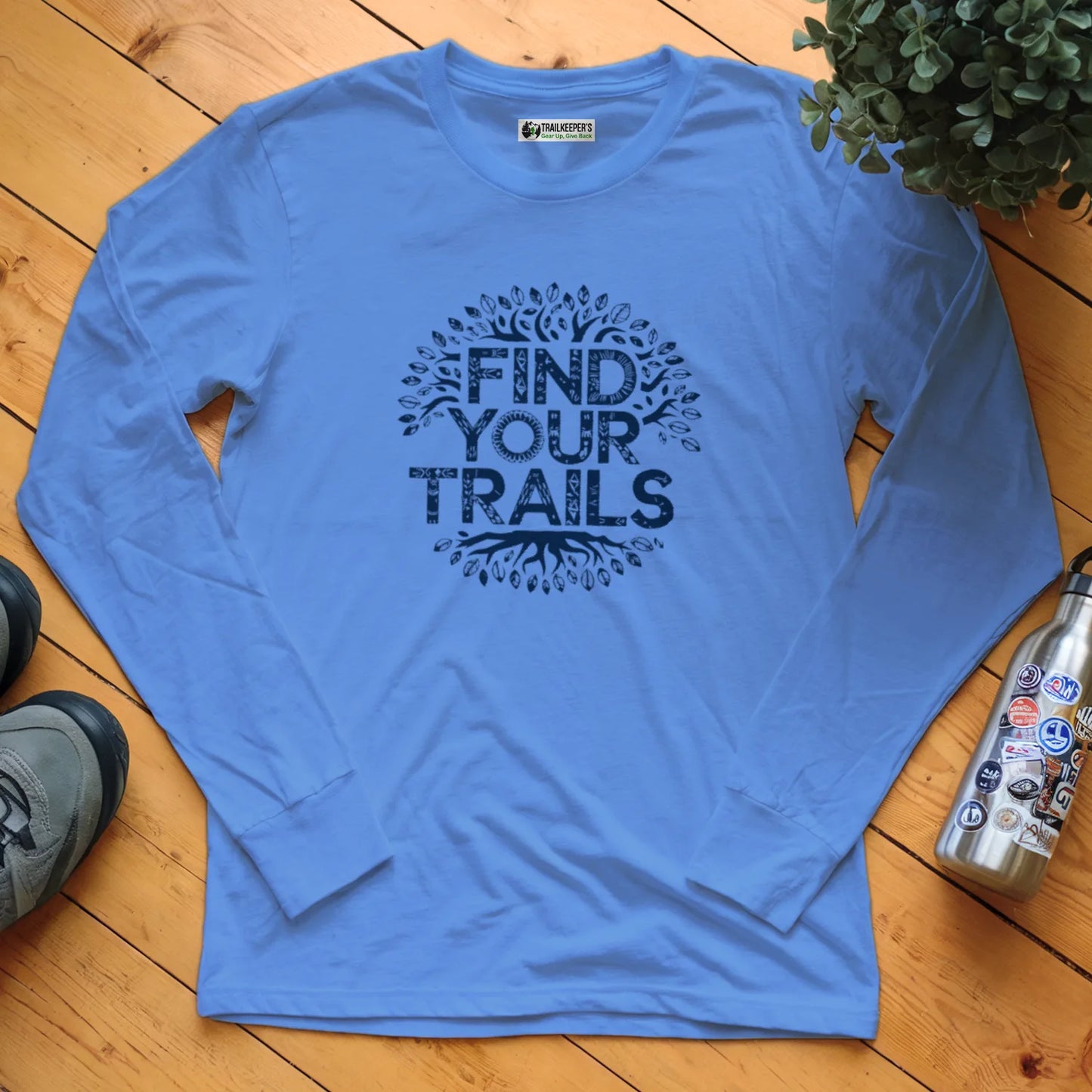 Find Your Trails Long Sleeve T-Shirt