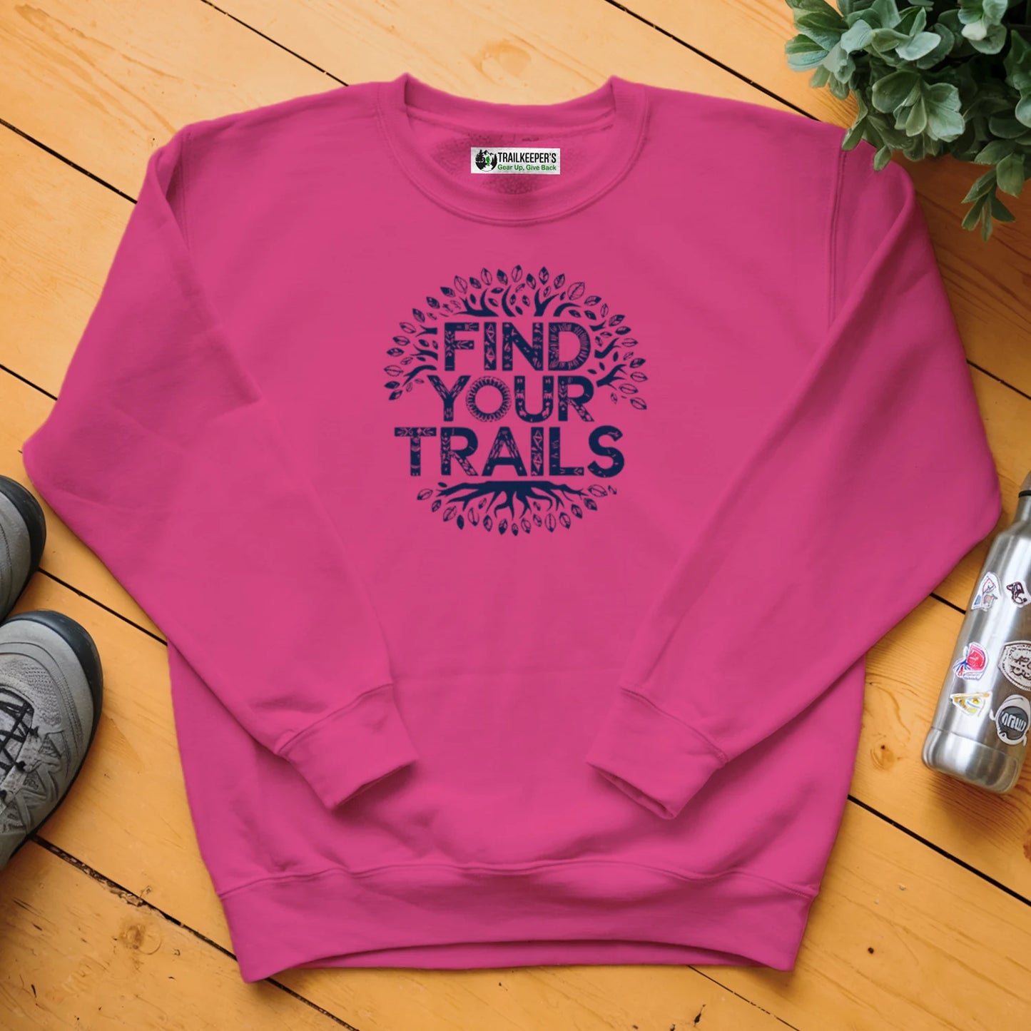 Find Your Trails Sweatshirt