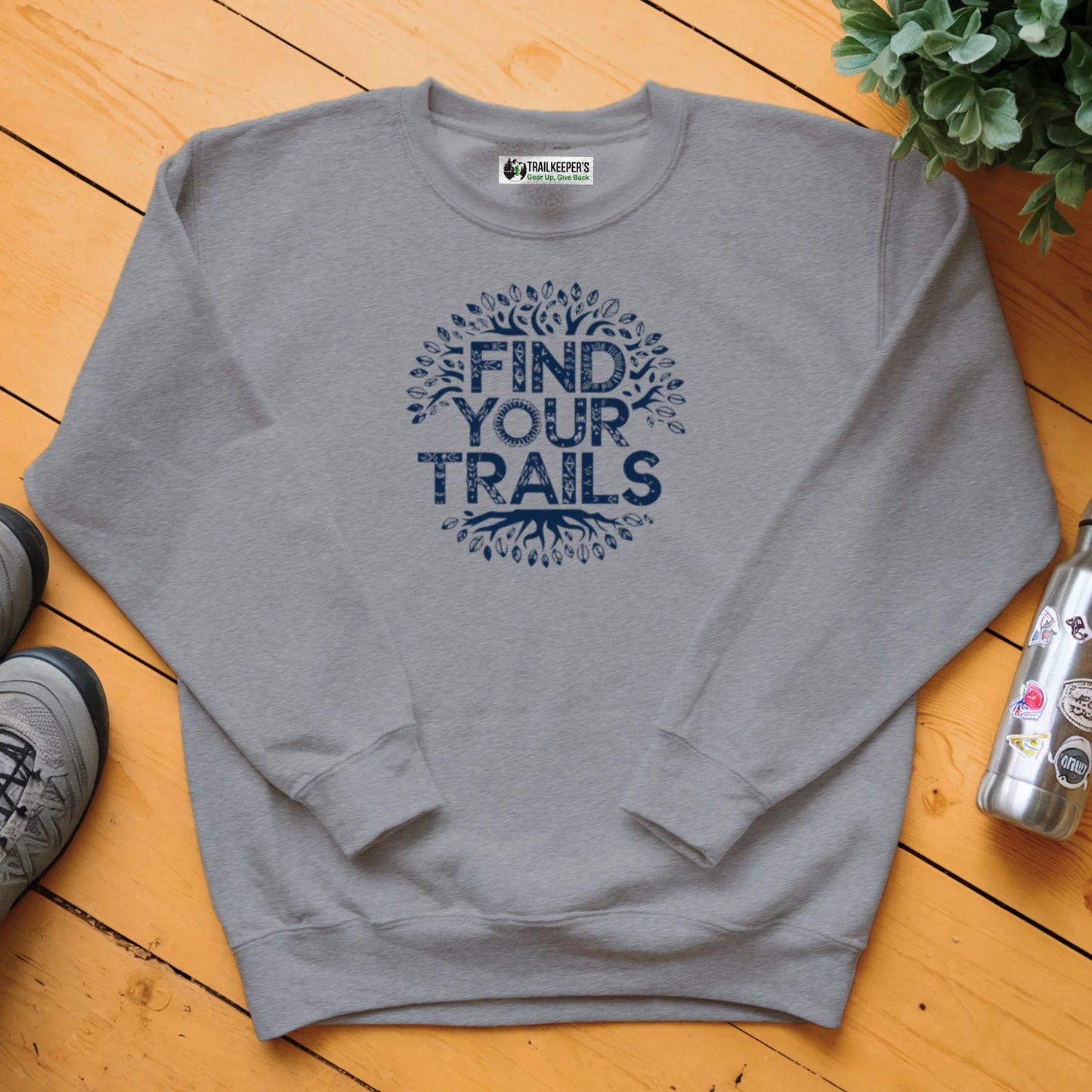 Find Your Trails Sweatshirt