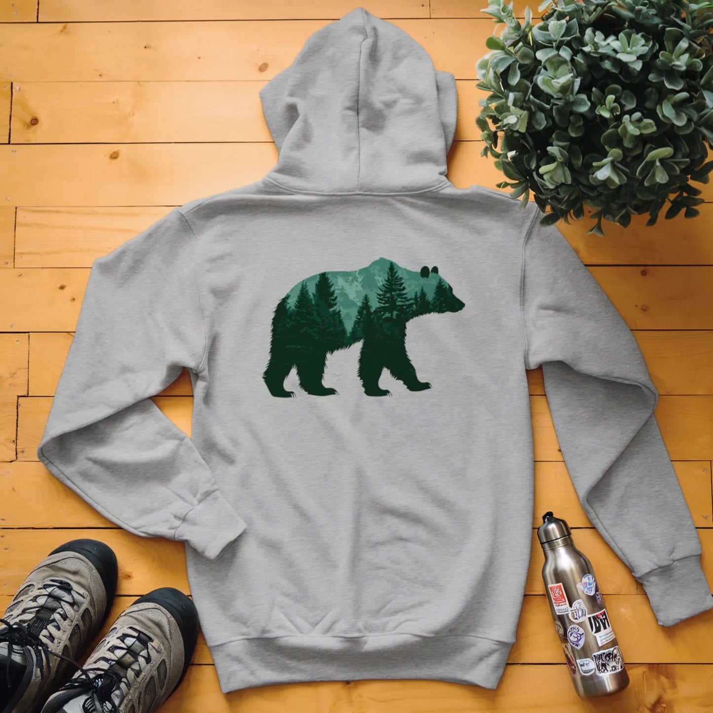 Forest Bear Hoodie