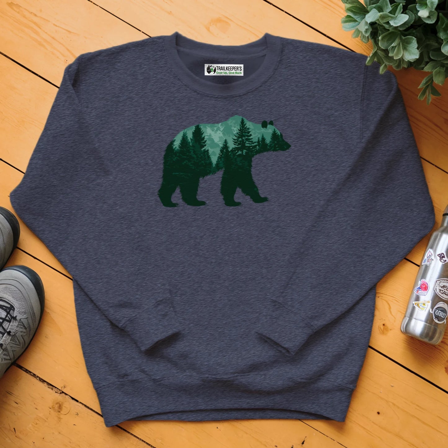 Forest Bear Sweatshirt