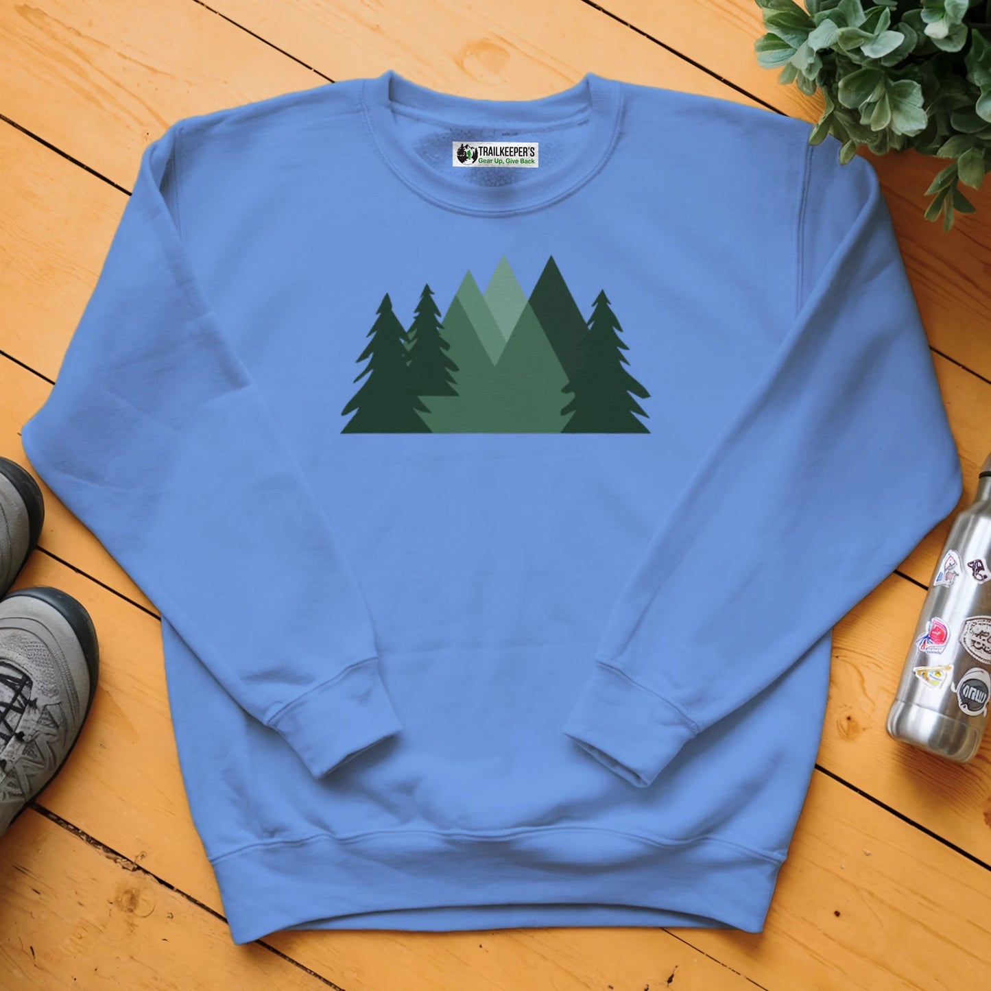 Forest & Mountains Silhouette Sweatshirt