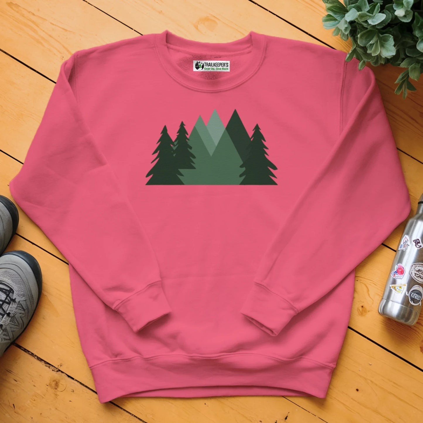 Forest & Mountains Silhouette Sweatshirt