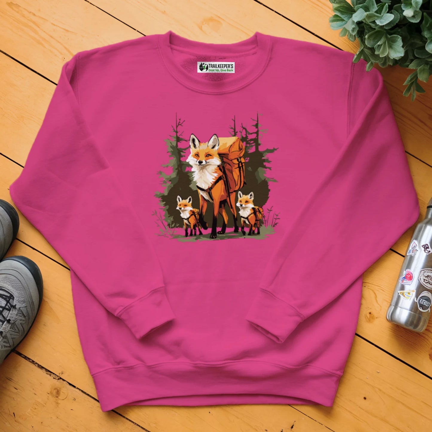 Fox Backpacker Family Sweatshirt