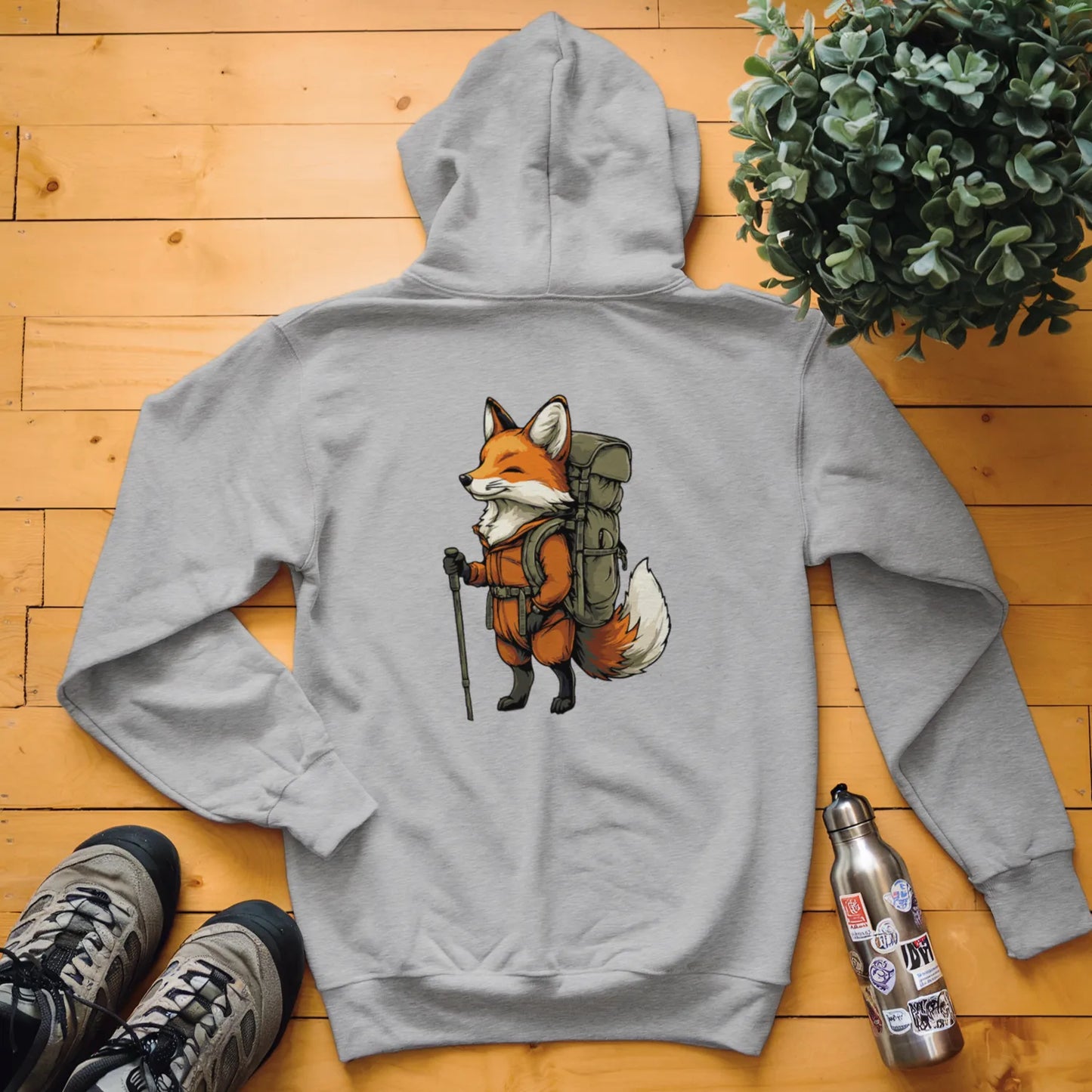 Fox Backpacker Hoodie