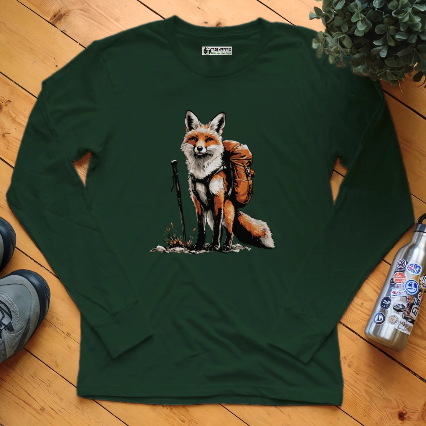 Fox Backpacker Long Sleeve T-Shirt