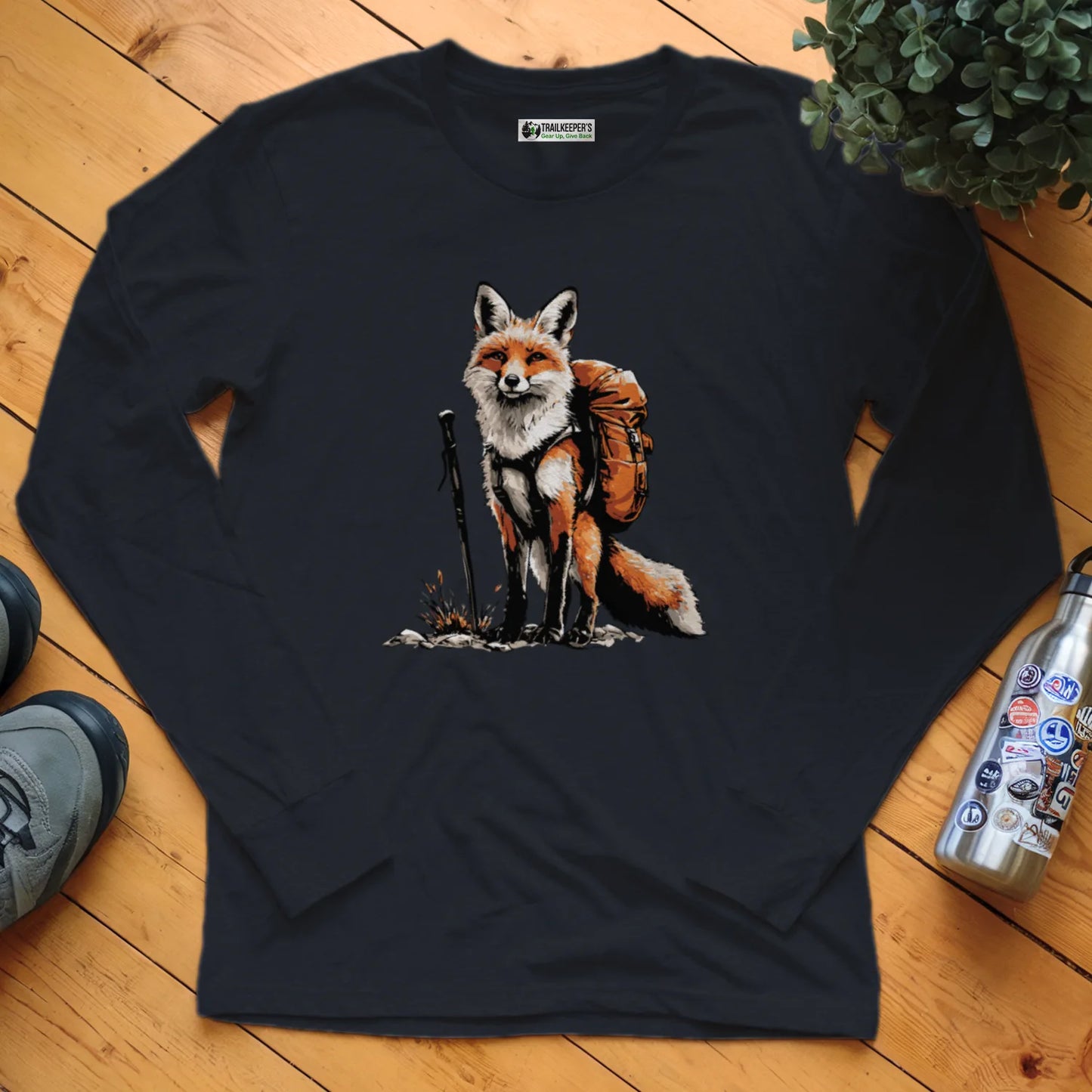 Fox Backpacker Long Sleeve T-Shirt